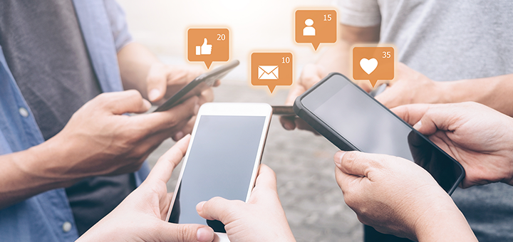 SEO最適化によりSNSで認知とフォロワー数が増えるVtuberのイメージ画像