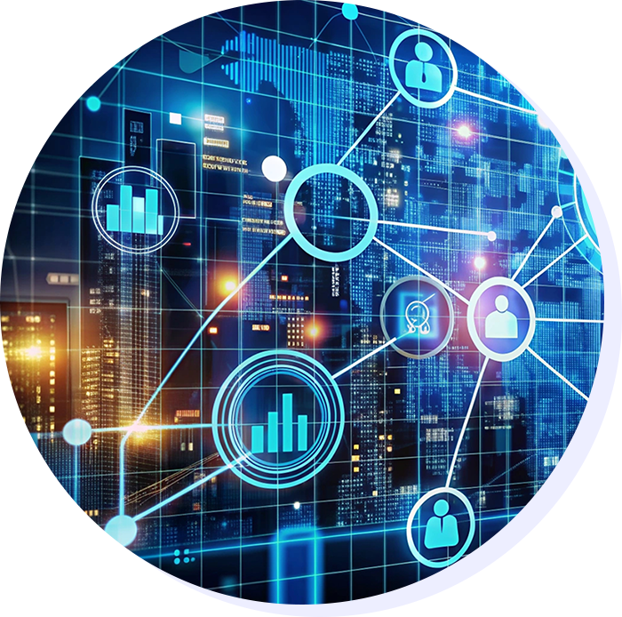 SNSアルゴリズムの変化をイメージした画像