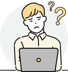 アルゴリズムやSEOが分からず悩むVtuberのイラスト