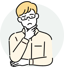 視聴者の反応が少なく落ち込むVtuberのイラスト